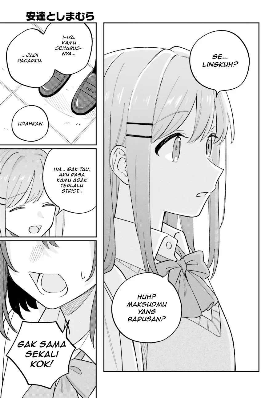 Adachi to Shimamura (YUZUHARA Moke) Chapter 41 Gambar 19