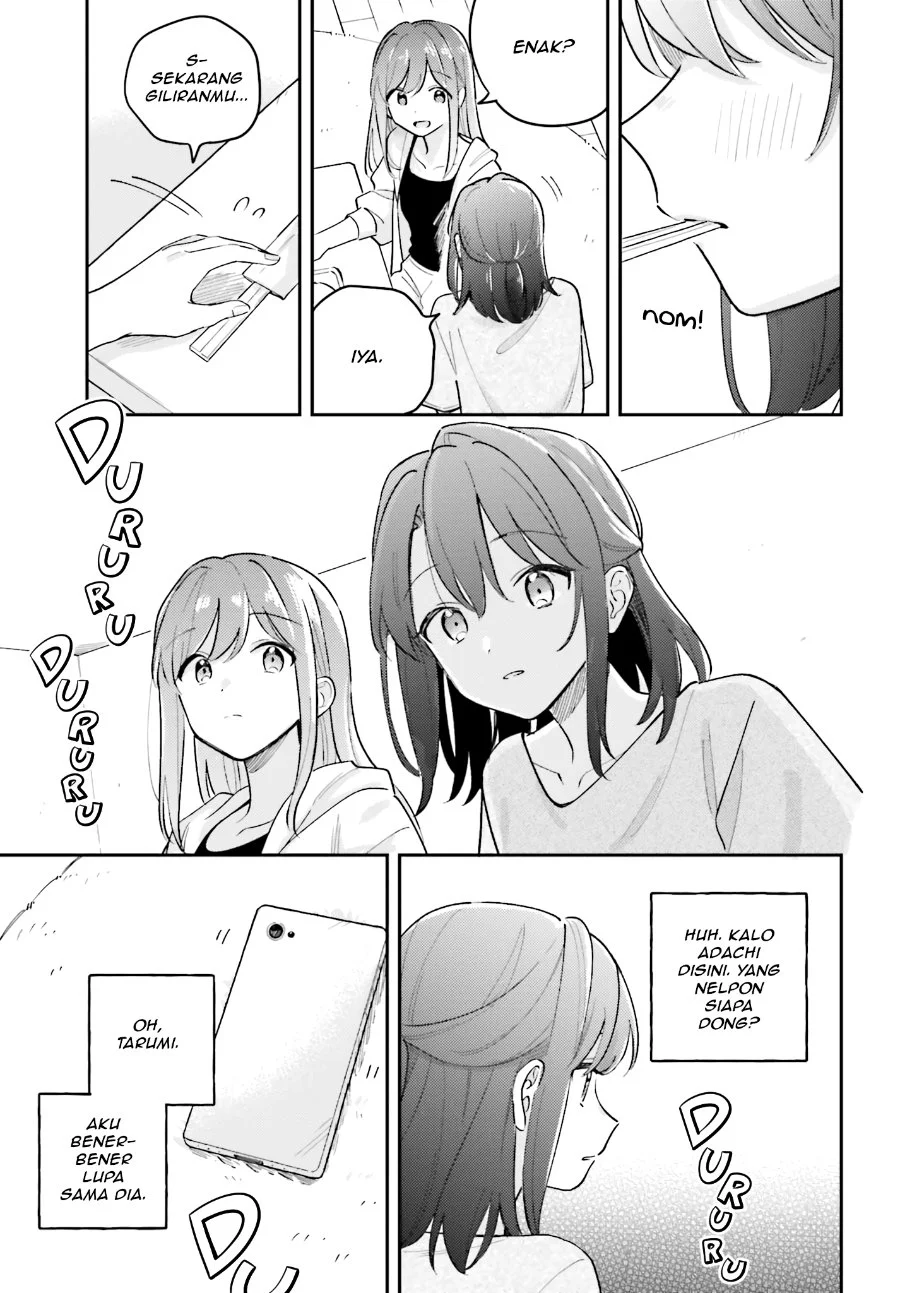 Adachi to Shimamura (YUZUHARA Moke) Chapter 42 Gambar 17