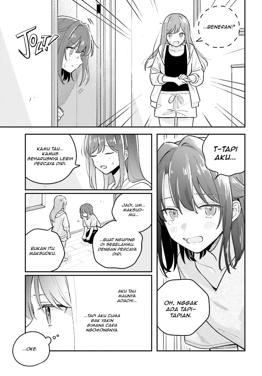 Adachi to Shimamura (YUZUHARA Moke) Chapter 42 Gambar 19