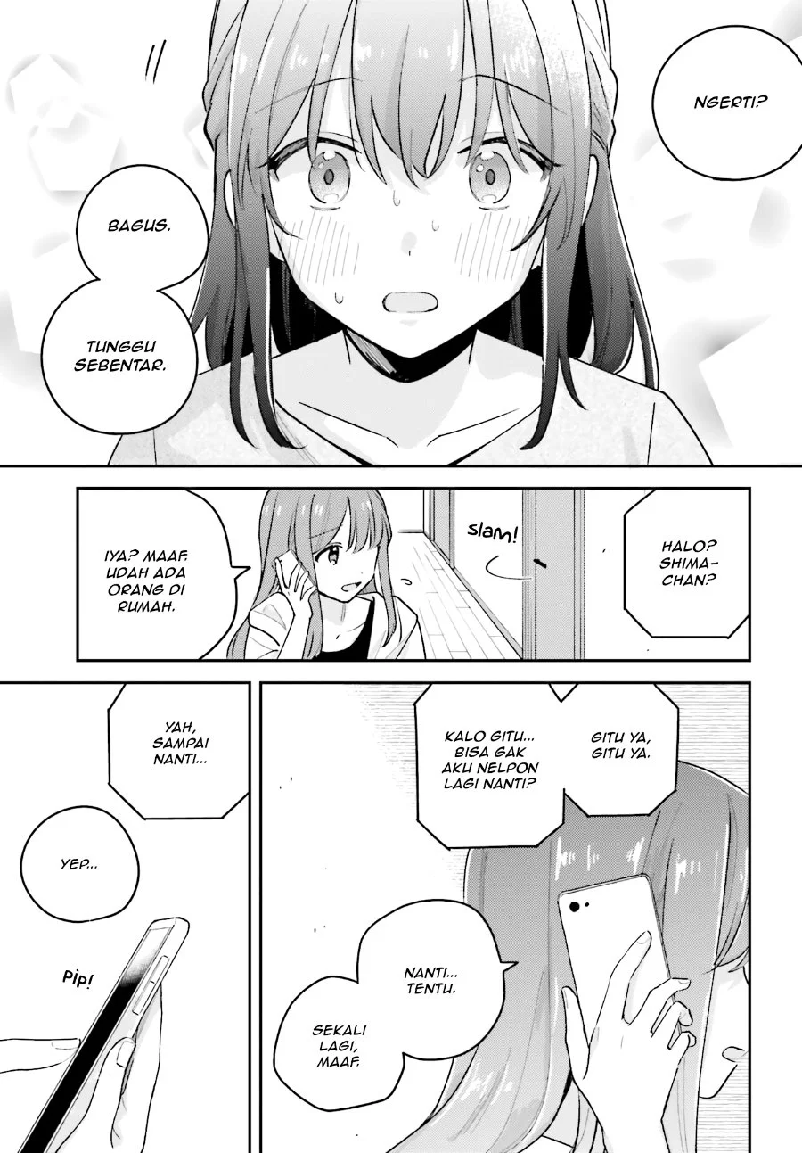 Adachi to Shimamura (YUZUHARA Moke) Chapter 42 Gambar 21
