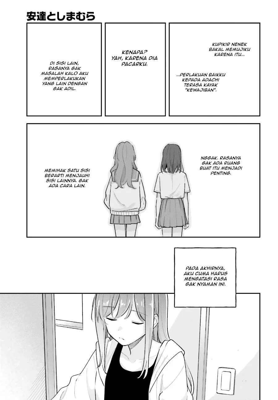 Adachi to Shimamura (YUZUHARA Moke) Chapter 42 Gambar 23
