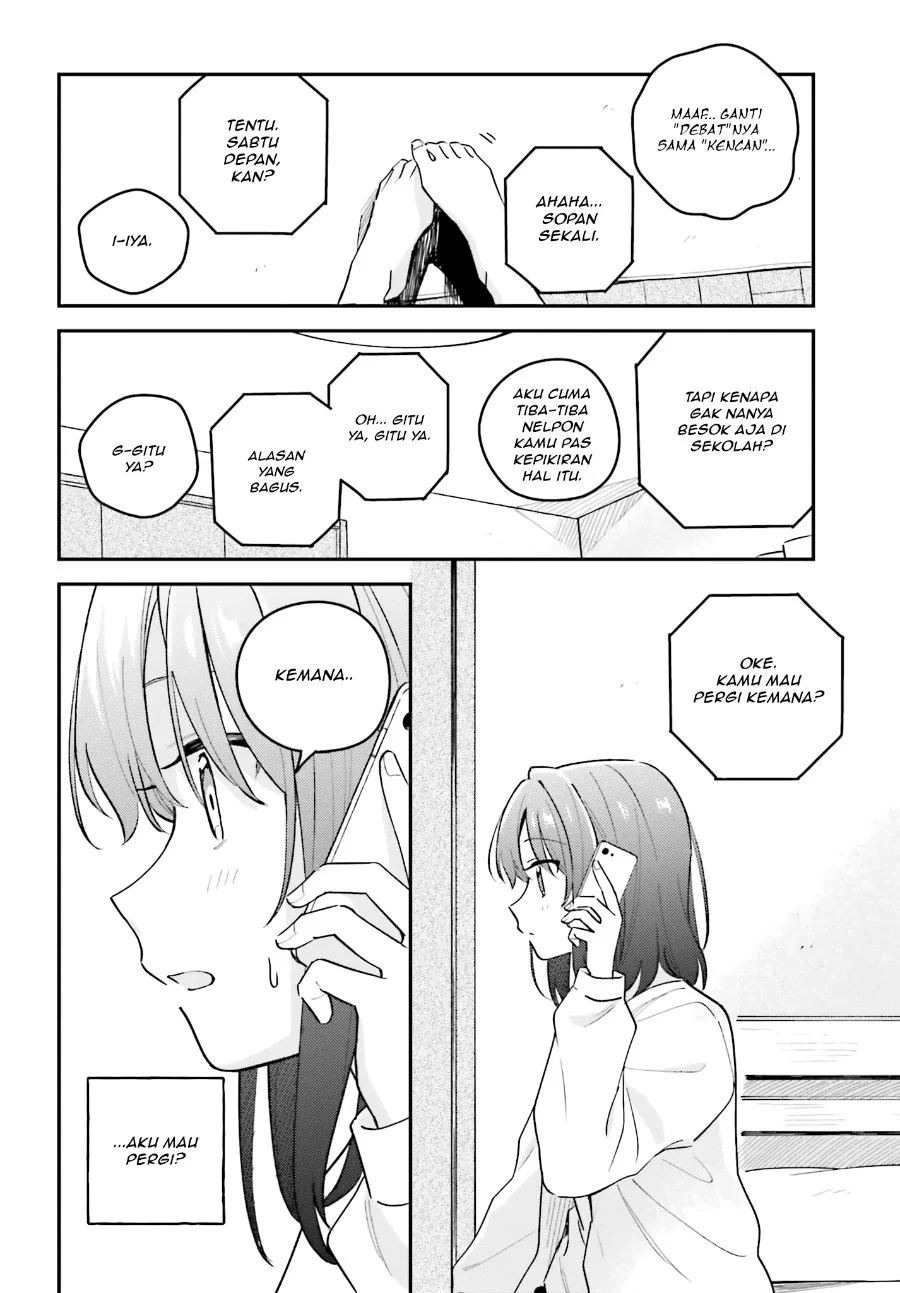 Adachi to Shimamura (YUZUHARA Moke) Chapter 43 Gambar 14