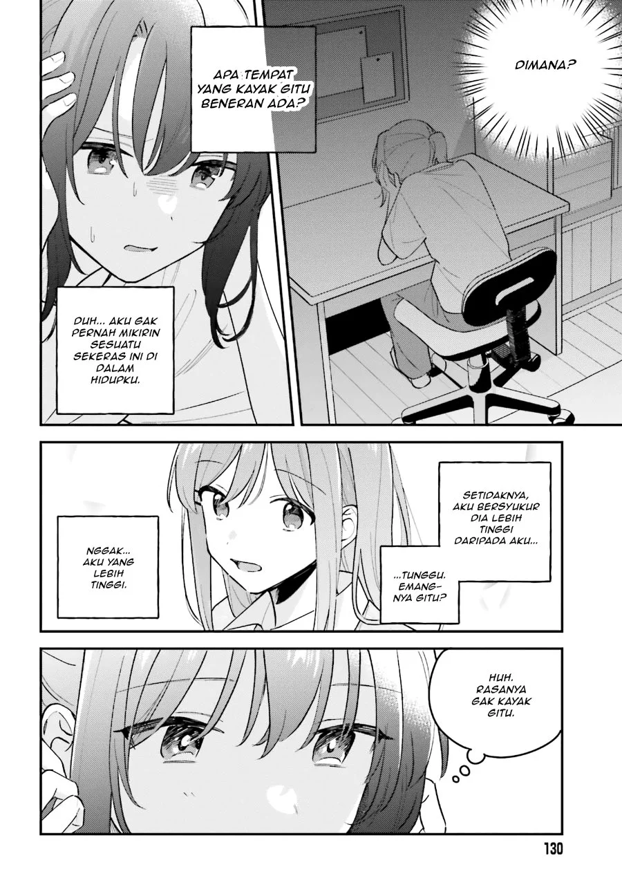 Adachi to Shimamura (YUZUHARA Moke) Chapter 43 Gambar 16
