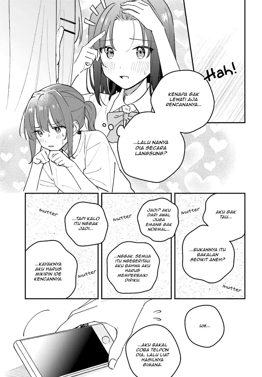 Adachi to Shimamura (YUZUHARA Moke) Chapter 43 Gambar 17