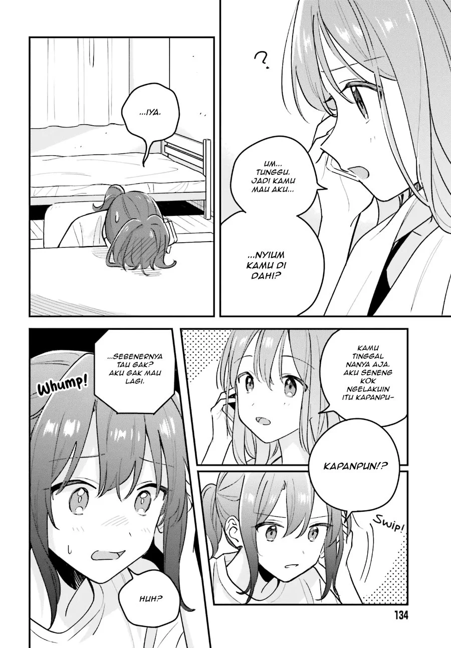 Adachi to Shimamura (YUZUHARA Moke) Chapter 43 Gambar 20