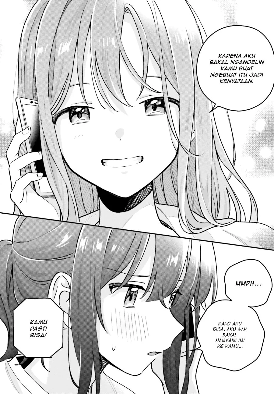 Adachi to Shimamura (YUZUHARA Moke) Chapter 43 Gambar 21