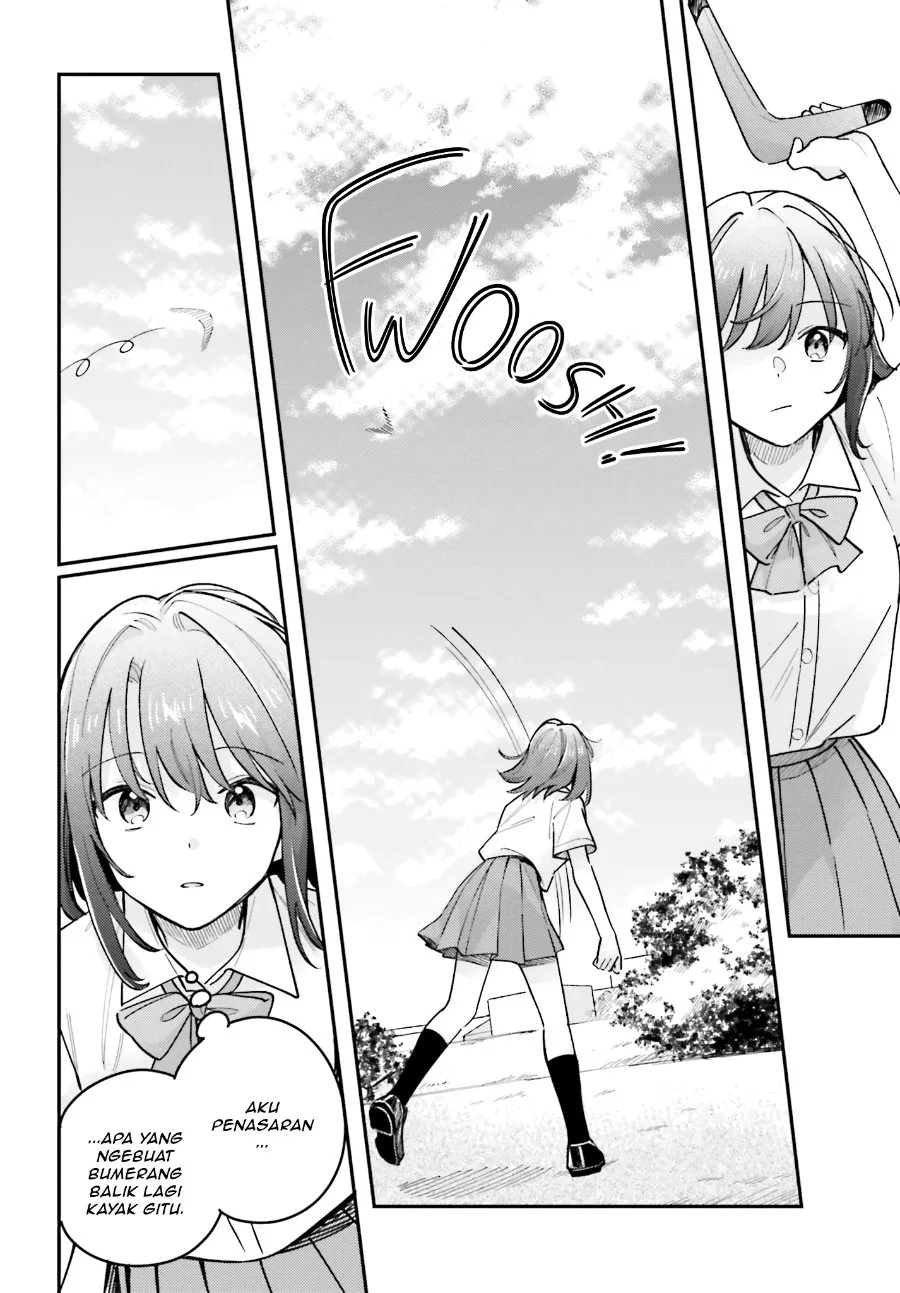 Adachi to Shimamura (YUZUHARA Moke) Chapter 44 Gambar 12