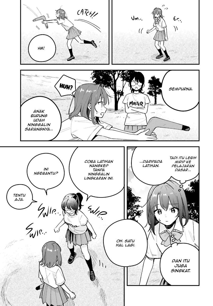Adachi to Shimamura (YUZUHARA Moke) Chapter 44 Gambar 13