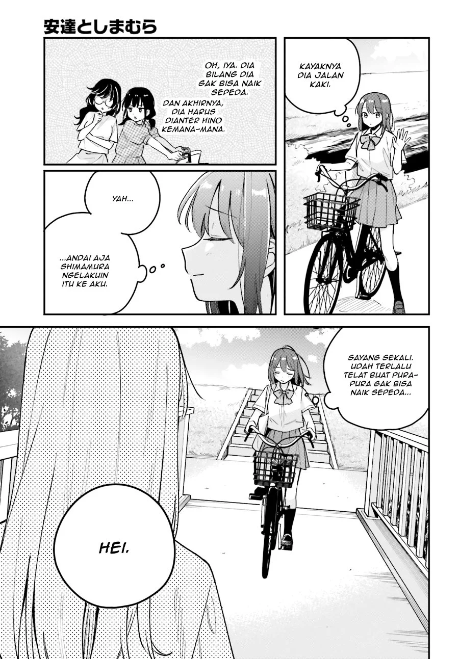 Adachi to Shimamura (YUZUHARA Moke) Chapter 44 Gambar 15