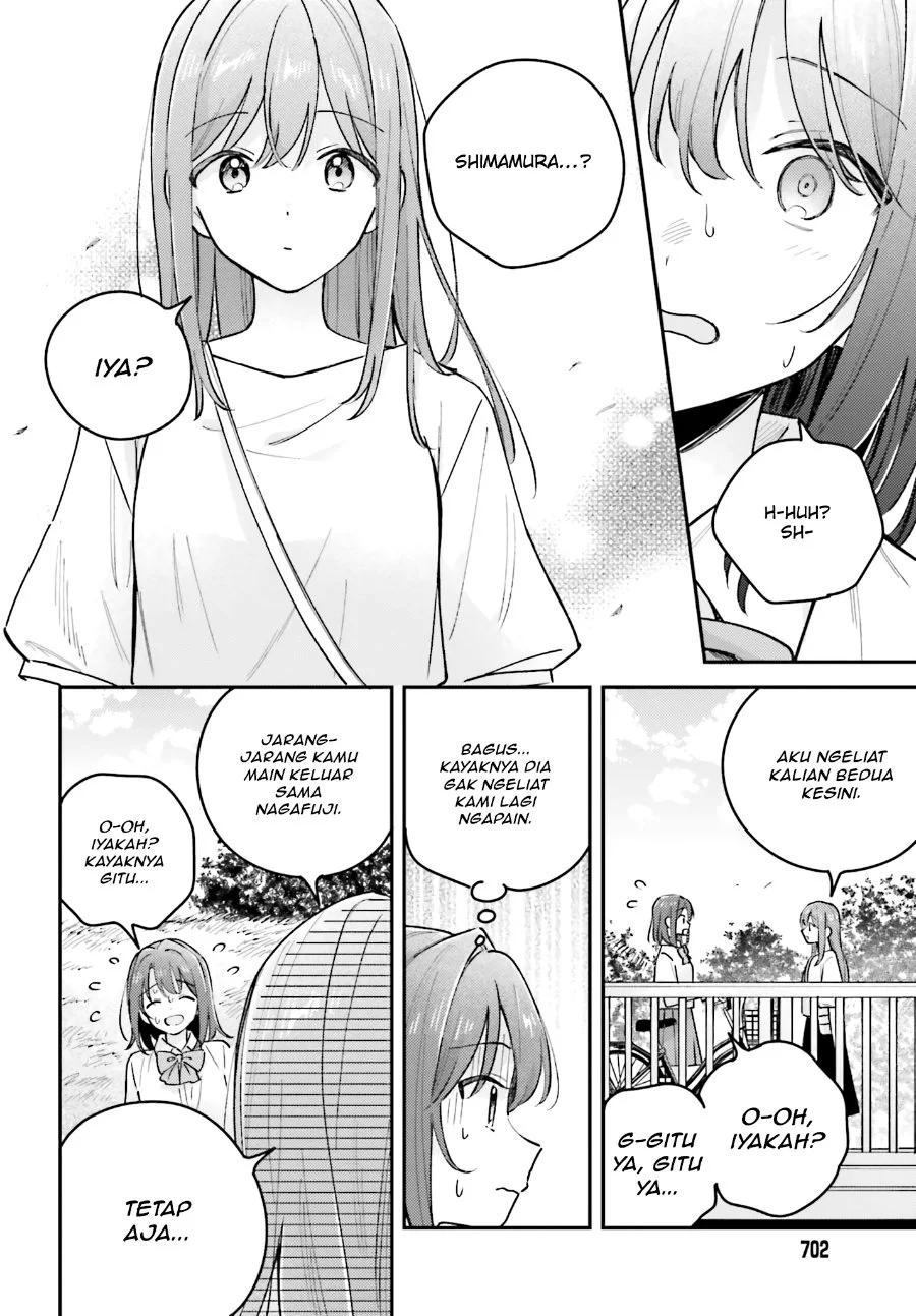 Adachi to Shimamura (YUZUHARA Moke) Chapter 44 Gambar 16