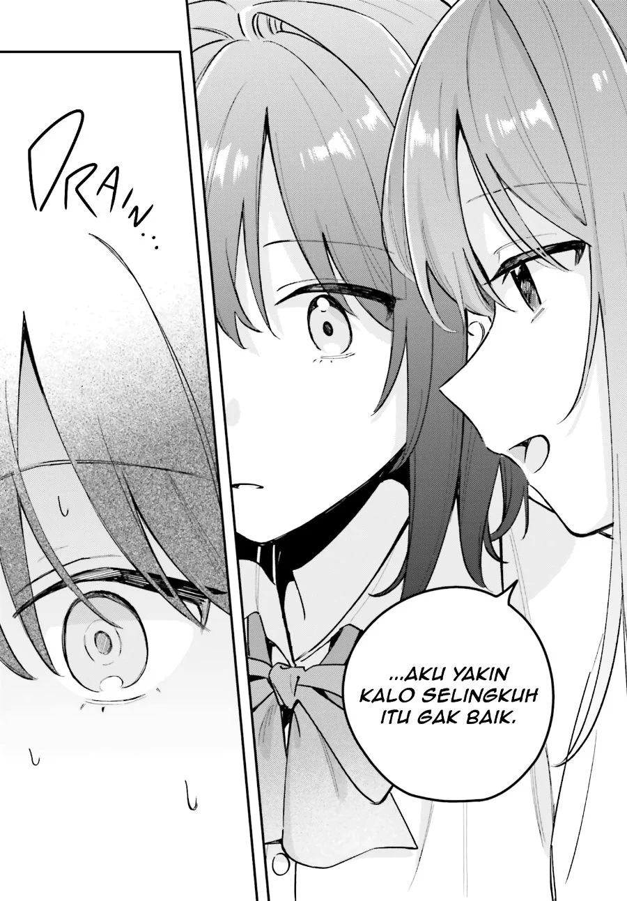 Adachi to Shimamura (YUZUHARA Moke) Chapter 44 Gambar 17