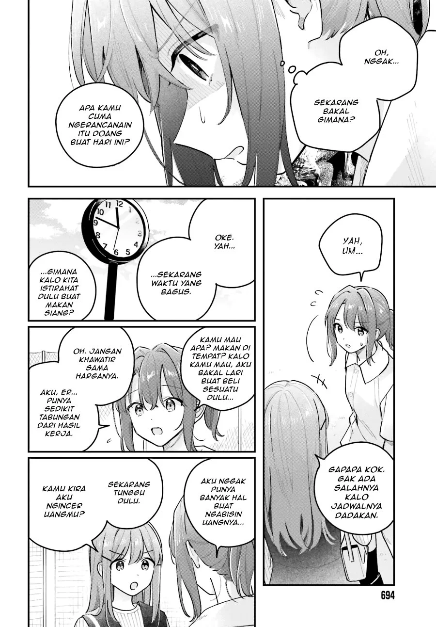 Adachi to Shimamura (YUZUHARA Moke) Chapter 45 halaman 11