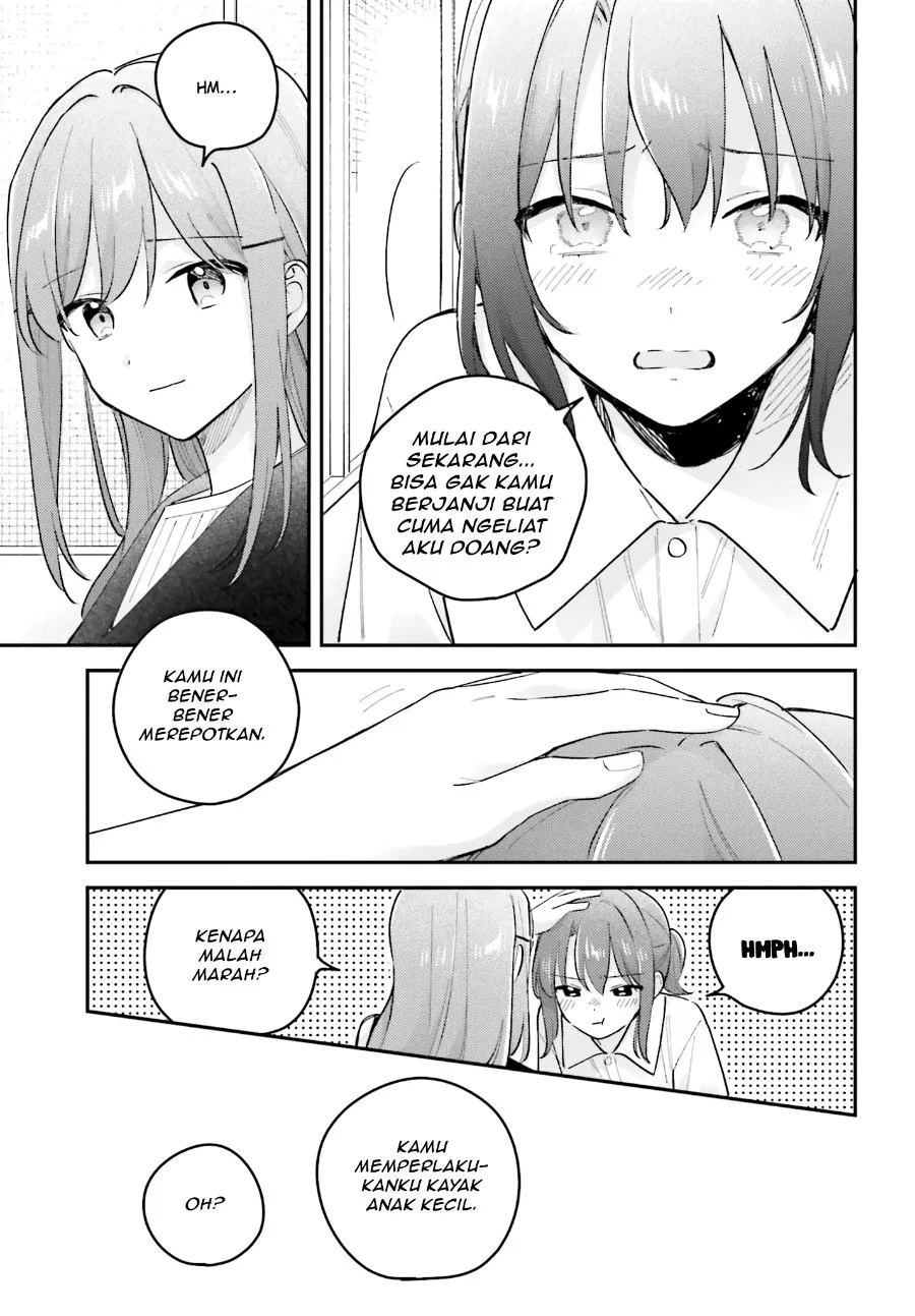 Adachi to Shimamura (YUZUHARA Moke) Chapter 45 Gambar 17