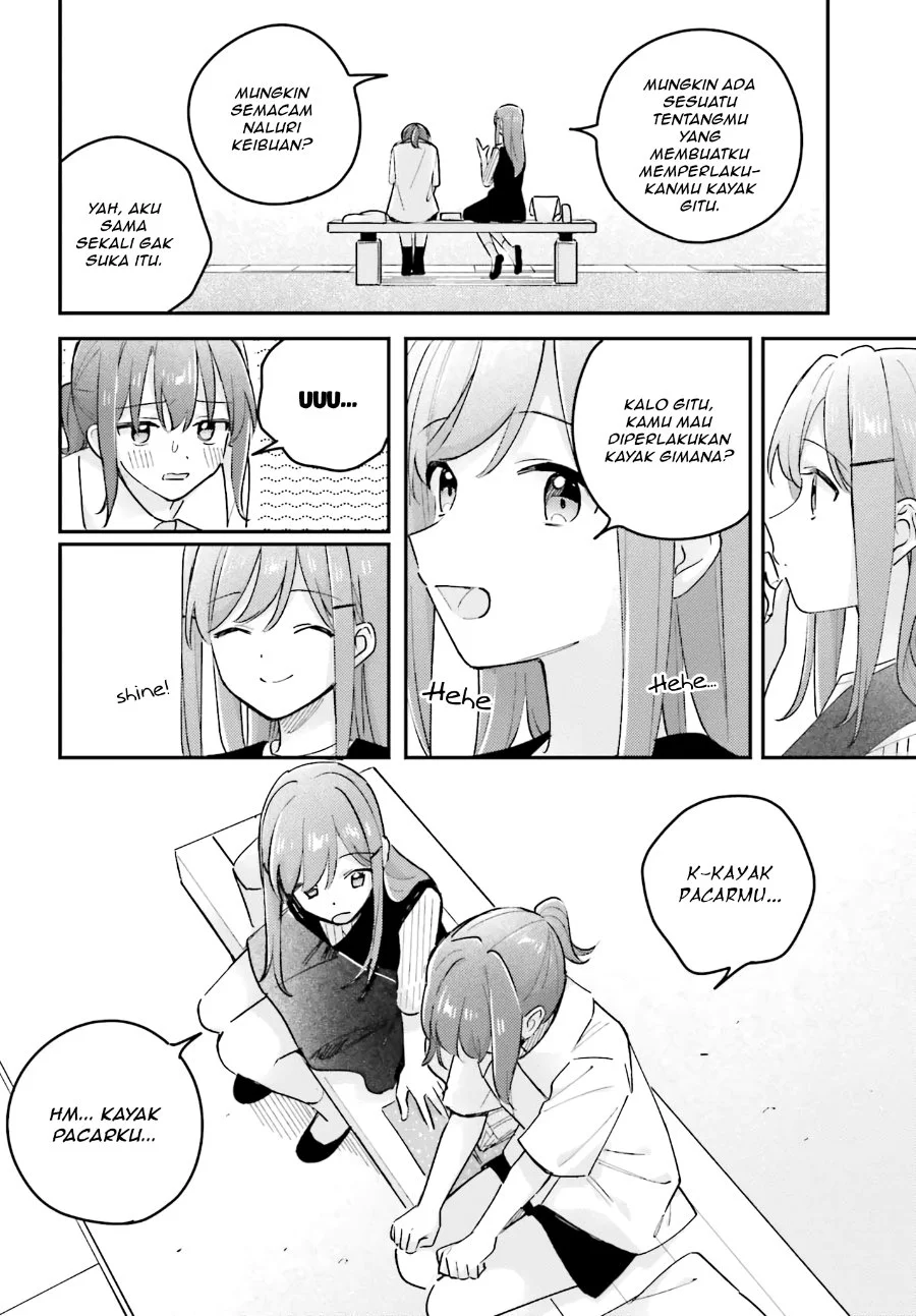 Adachi to Shimamura (YUZUHARA Moke) Chapter 45 Gambar 18