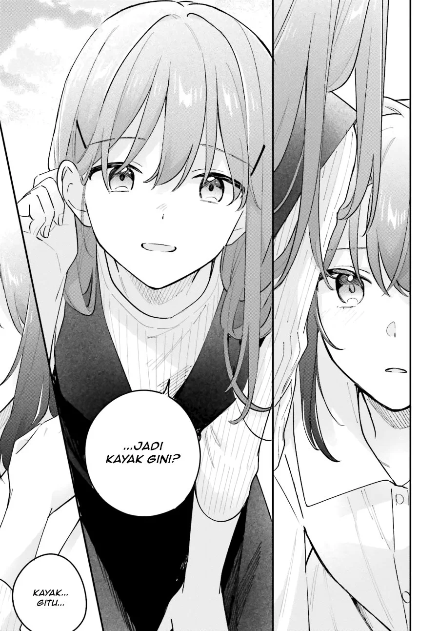 Adachi to Shimamura (YUZUHARA Moke) Chapter 45 Gambar 19