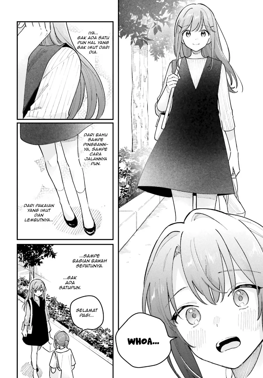 Adachi to Shimamura (YUZUHARA Moke) Chapter 45 halaman 3