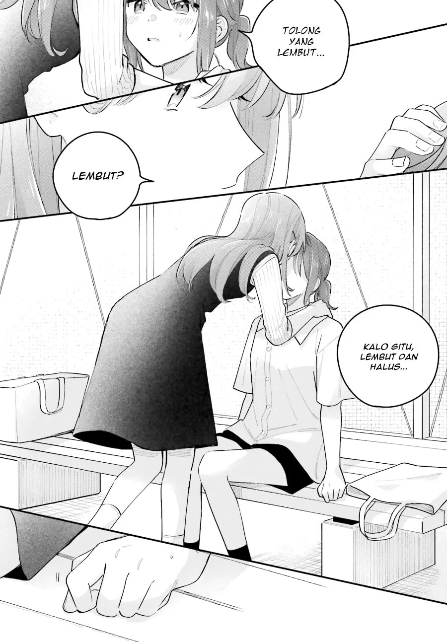 Adachi to Shimamura (YUZUHARA Moke) Chapter 45 Gambar 20