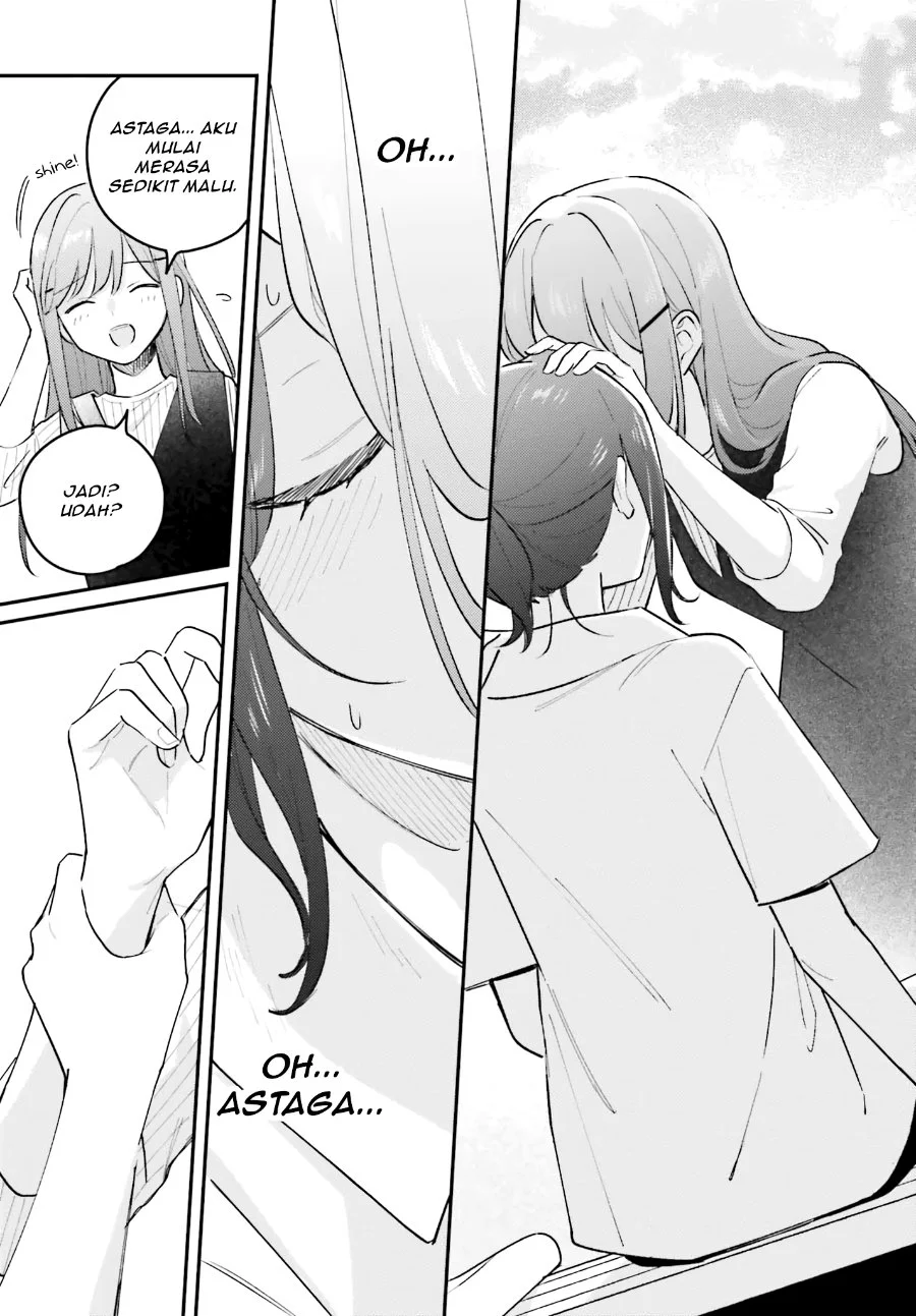 Adachi to Shimamura (YUZUHARA Moke) Chapter 45 Gambar 21