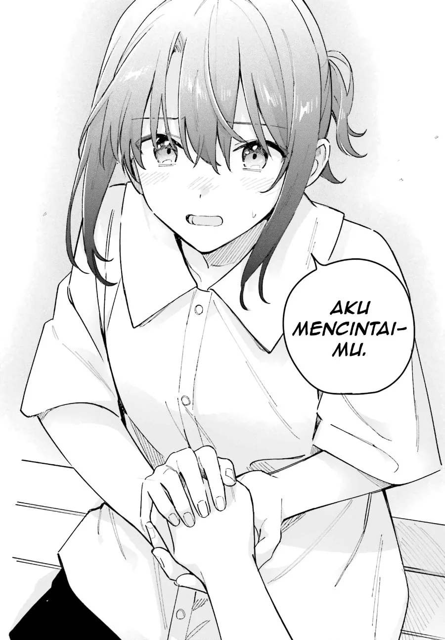 Adachi to Shimamura (YUZUHARA Moke) Chapter 45 Gambar 22