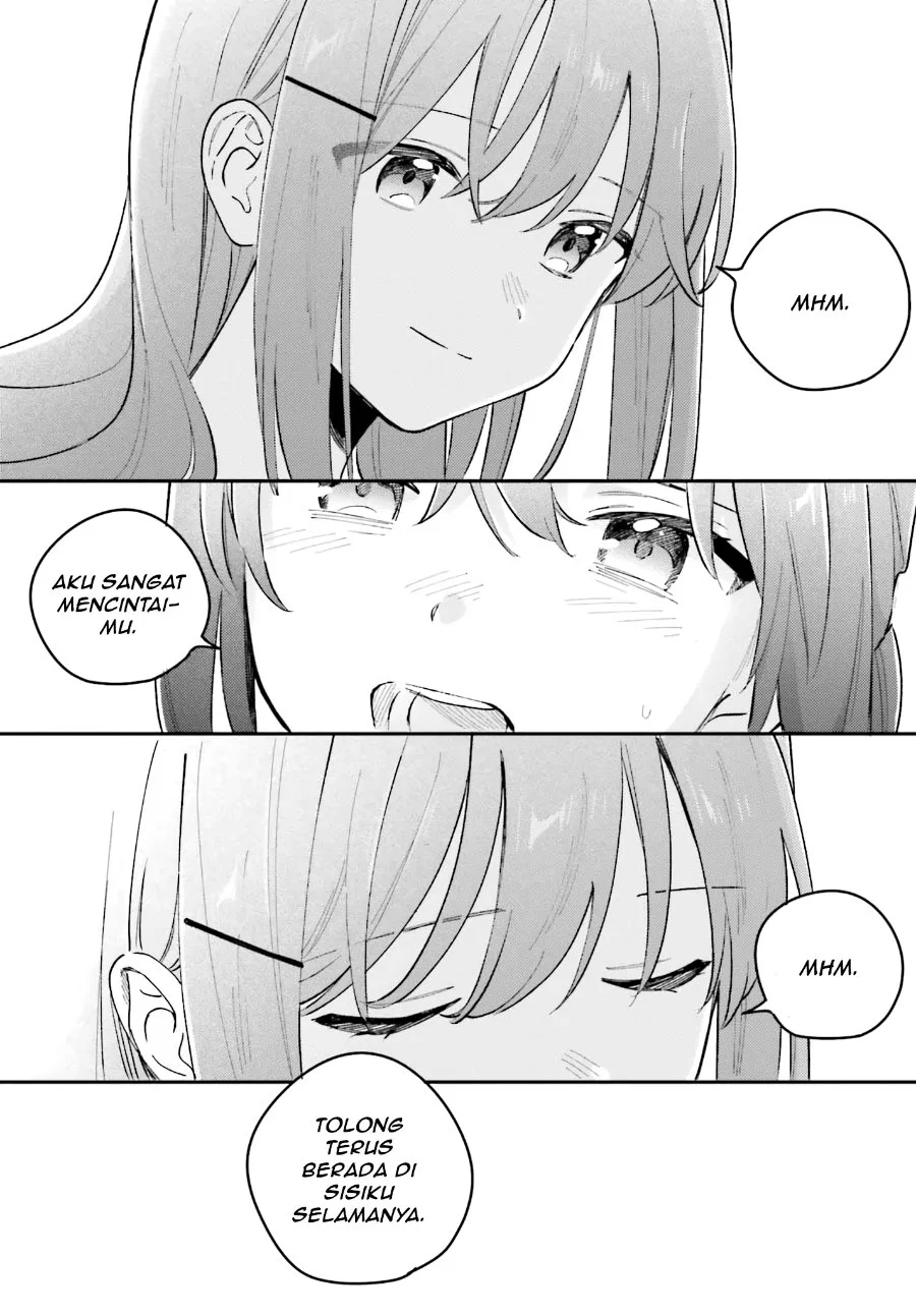 Adachi to Shimamura (YUZUHARA Moke) Chapter 45 Gambar 23