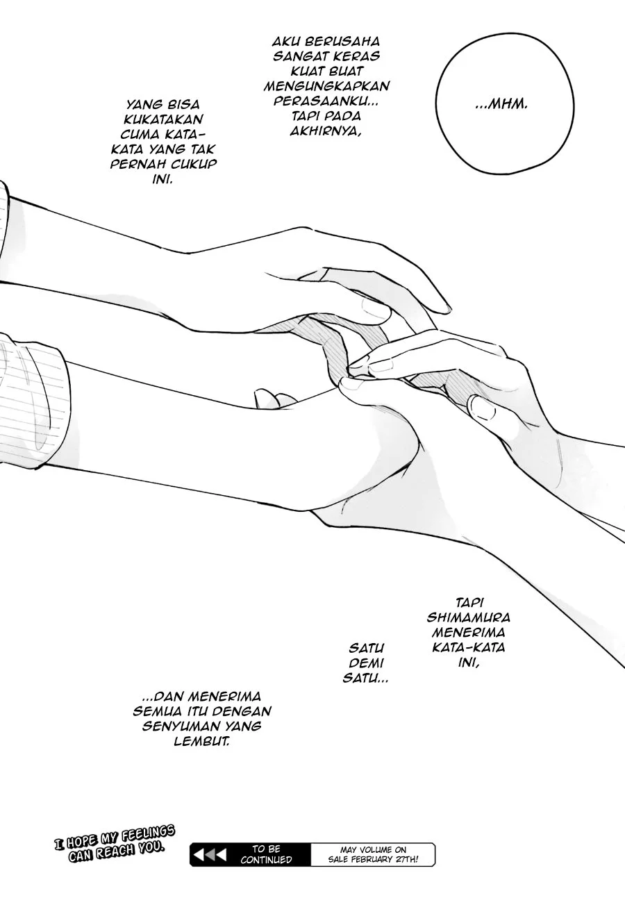 Adachi to Shimamura (YUZUHARA Moke) Chapter 45 Gambar 24