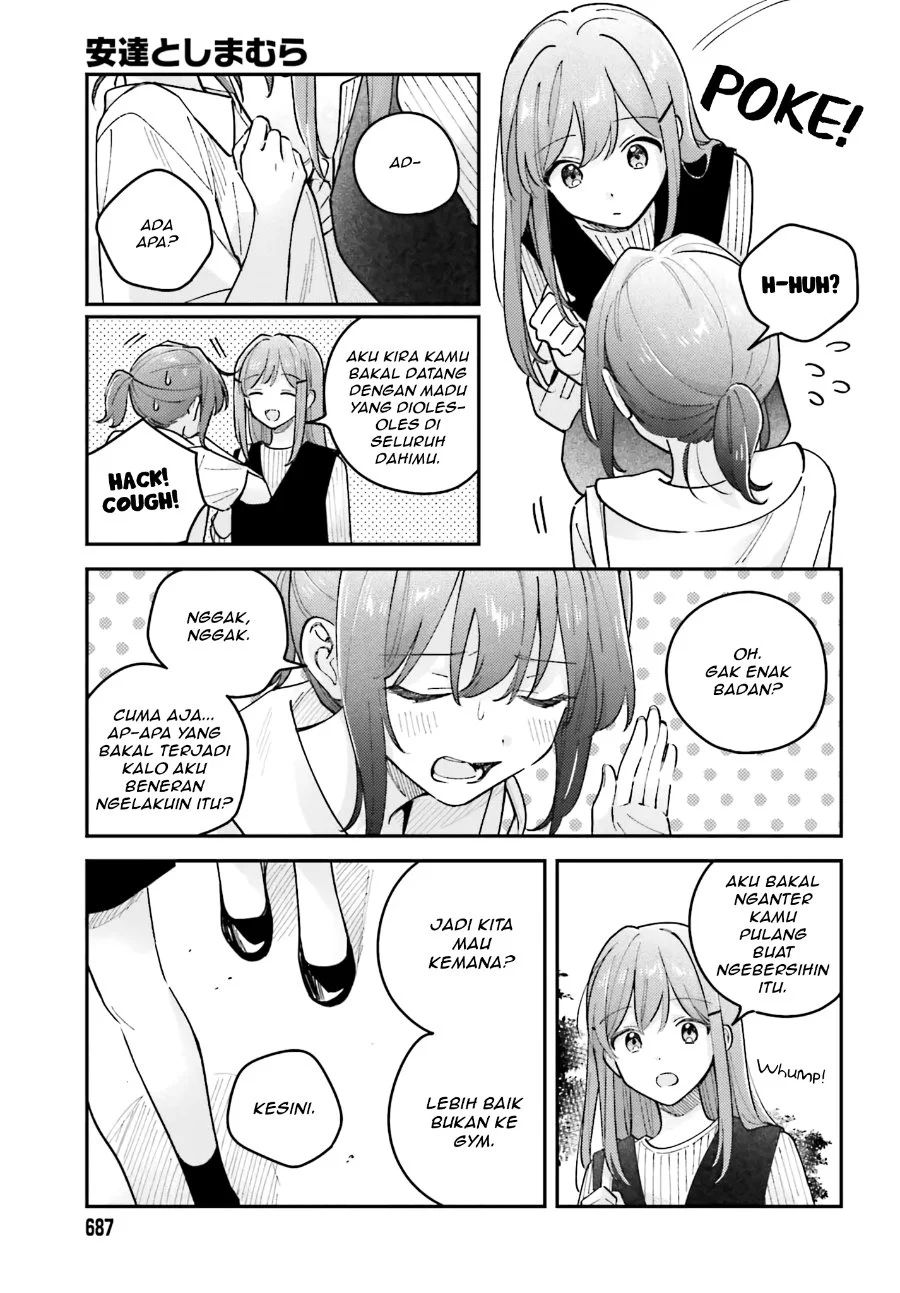 Adachi to Shimamura (YUZUHARA Moke) Chapter 45 halaman 4