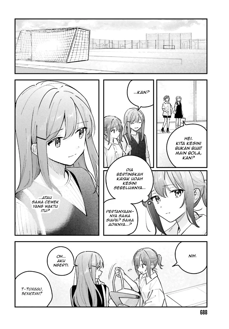 Adachi to Shimamura (YUZUHARA Moke) Chapter 45 halaman 5