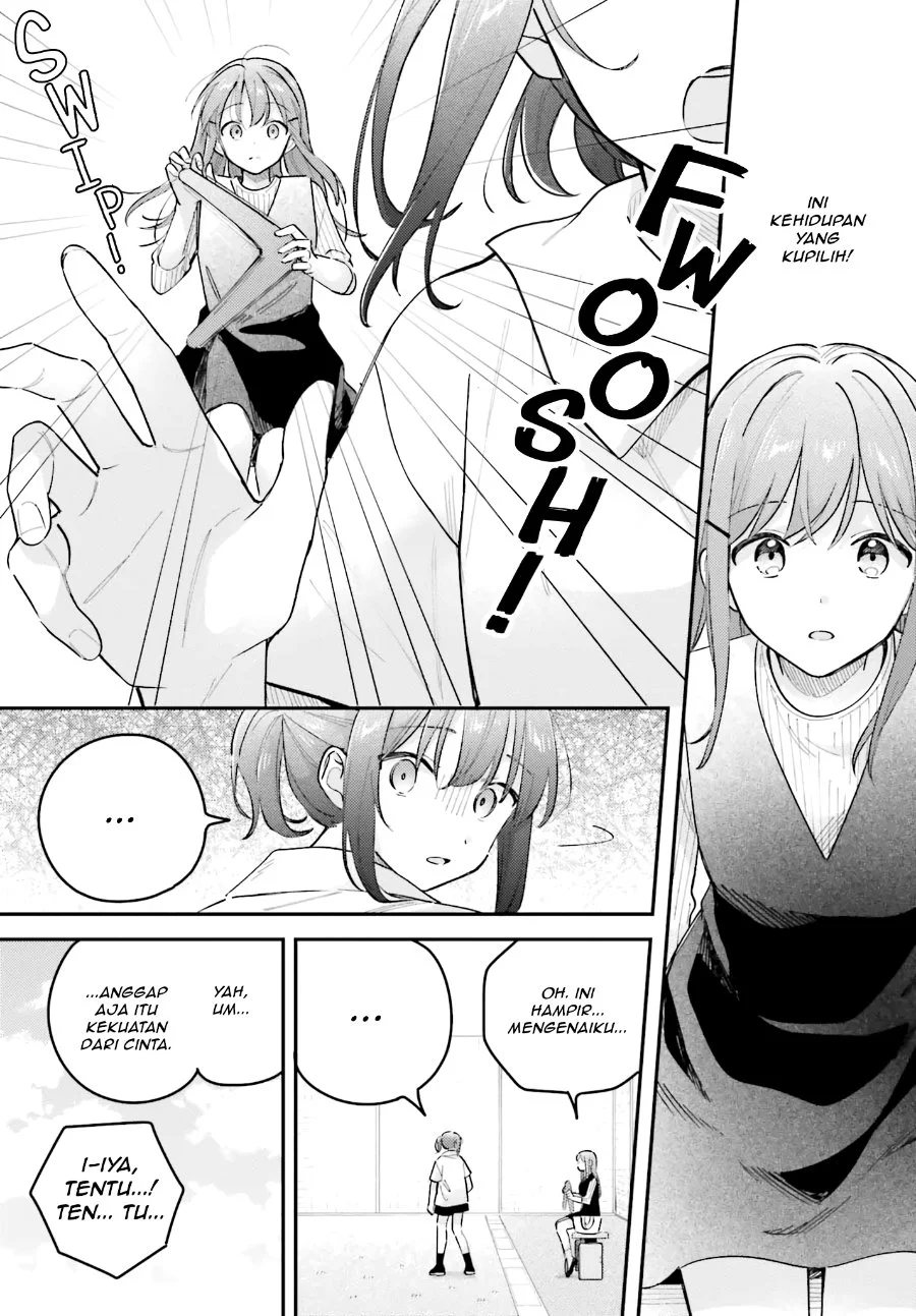 Adachi to Shimamura (YUZUHARA Moke) Chapter 45 halaman 10