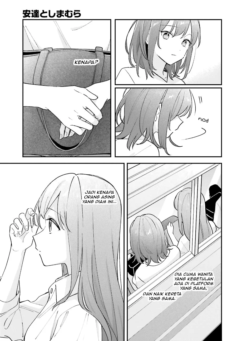 Adachi to Shimamura (YUZUHARA Moke) Chapter 46 Gambar 11