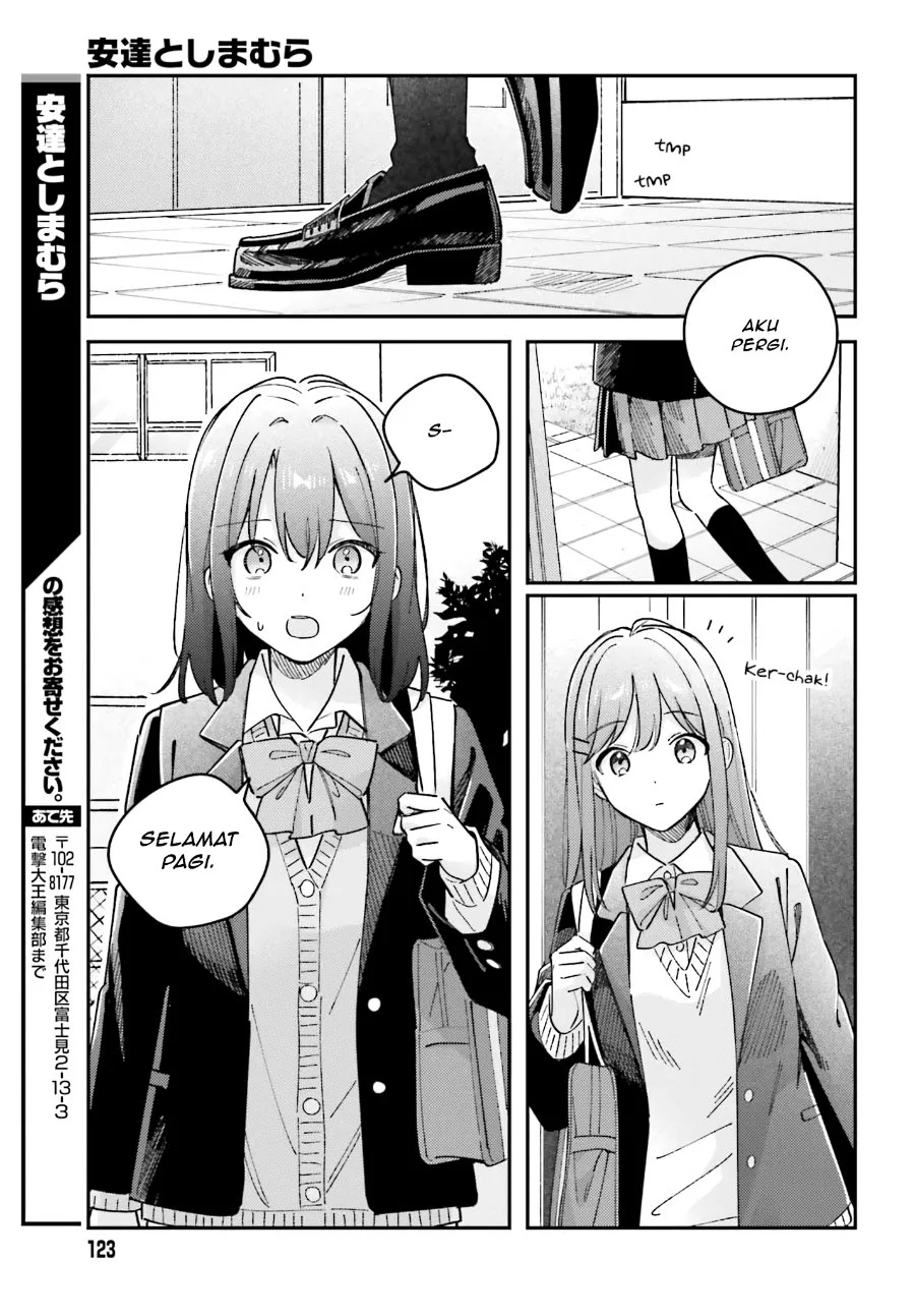 Adachi to Shimamura (YUZUHARA Moke) Chapter 46 Gambar 15