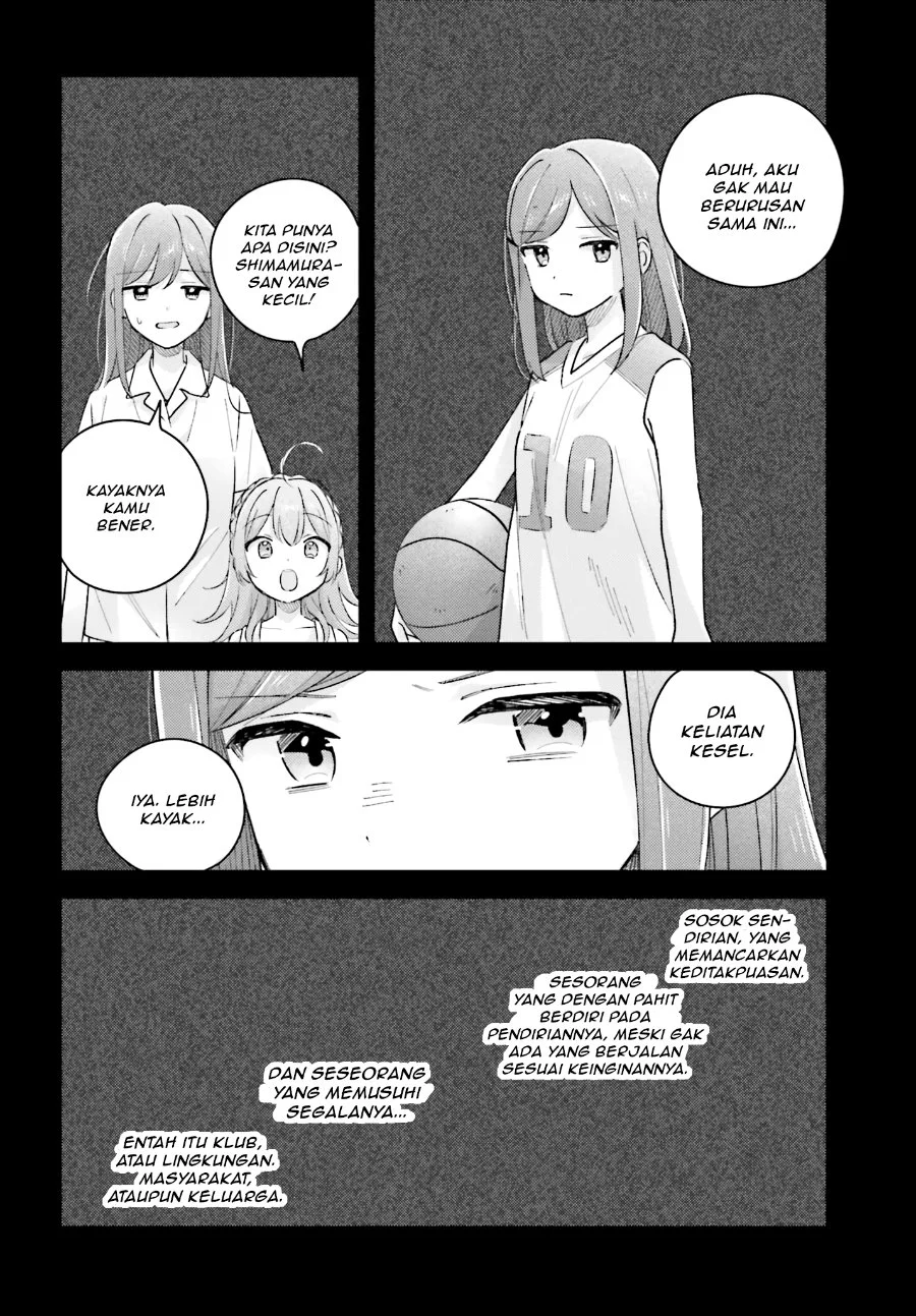 Adachi to Shimamura (YUZUHARA Moke) Chapter 47 Gambar 12