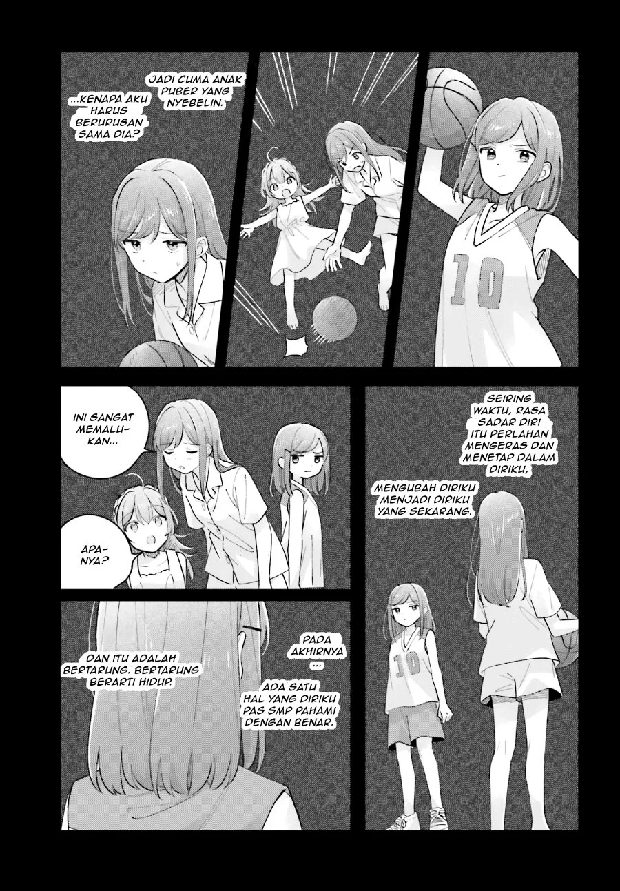 Adachi to Shimamura (YUZUHARA Moke) Chapter 47 Gambar 13
