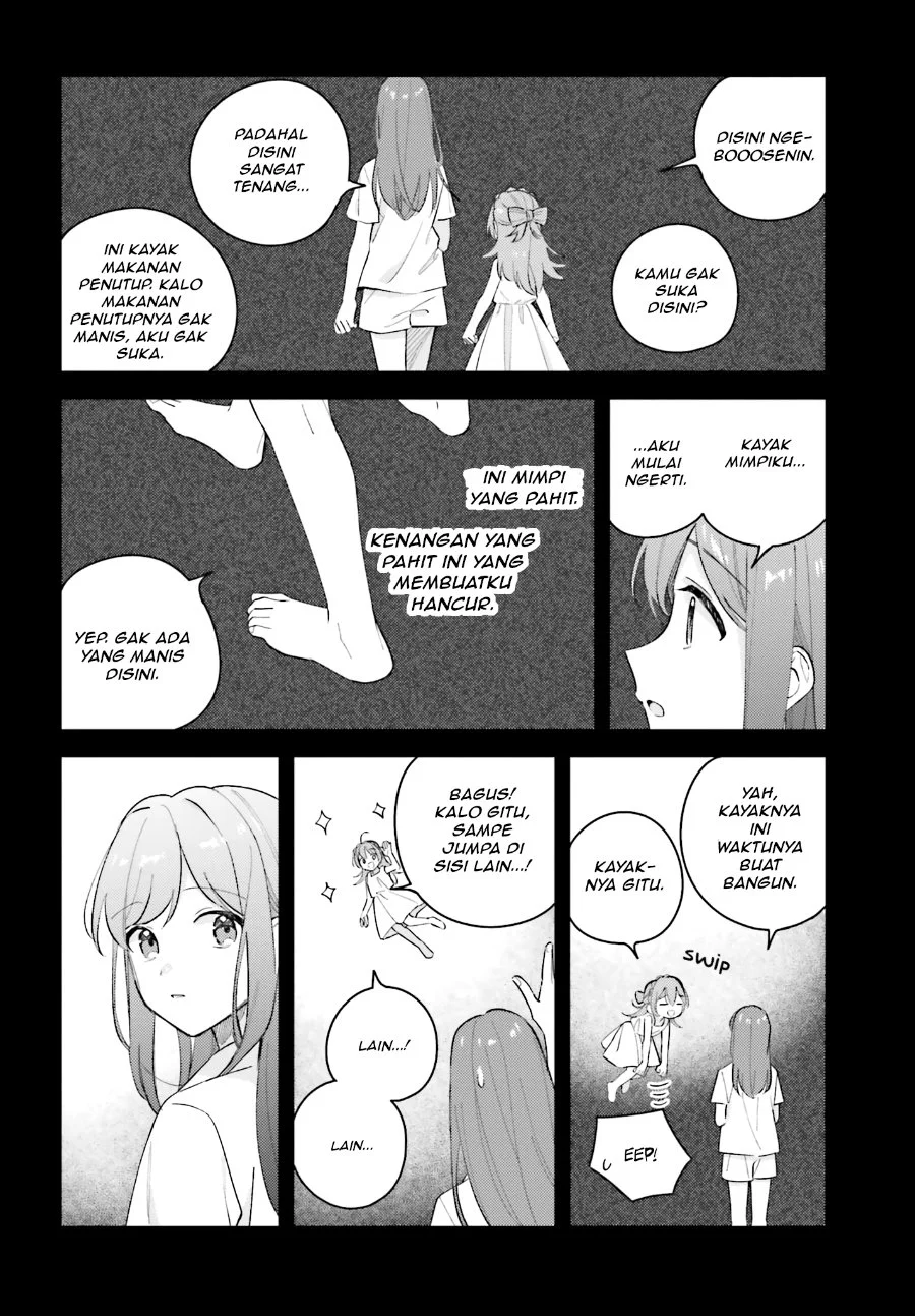 Adachi to Shimamura (YUZUHARA Moke) Chapter 47 Gambar 14