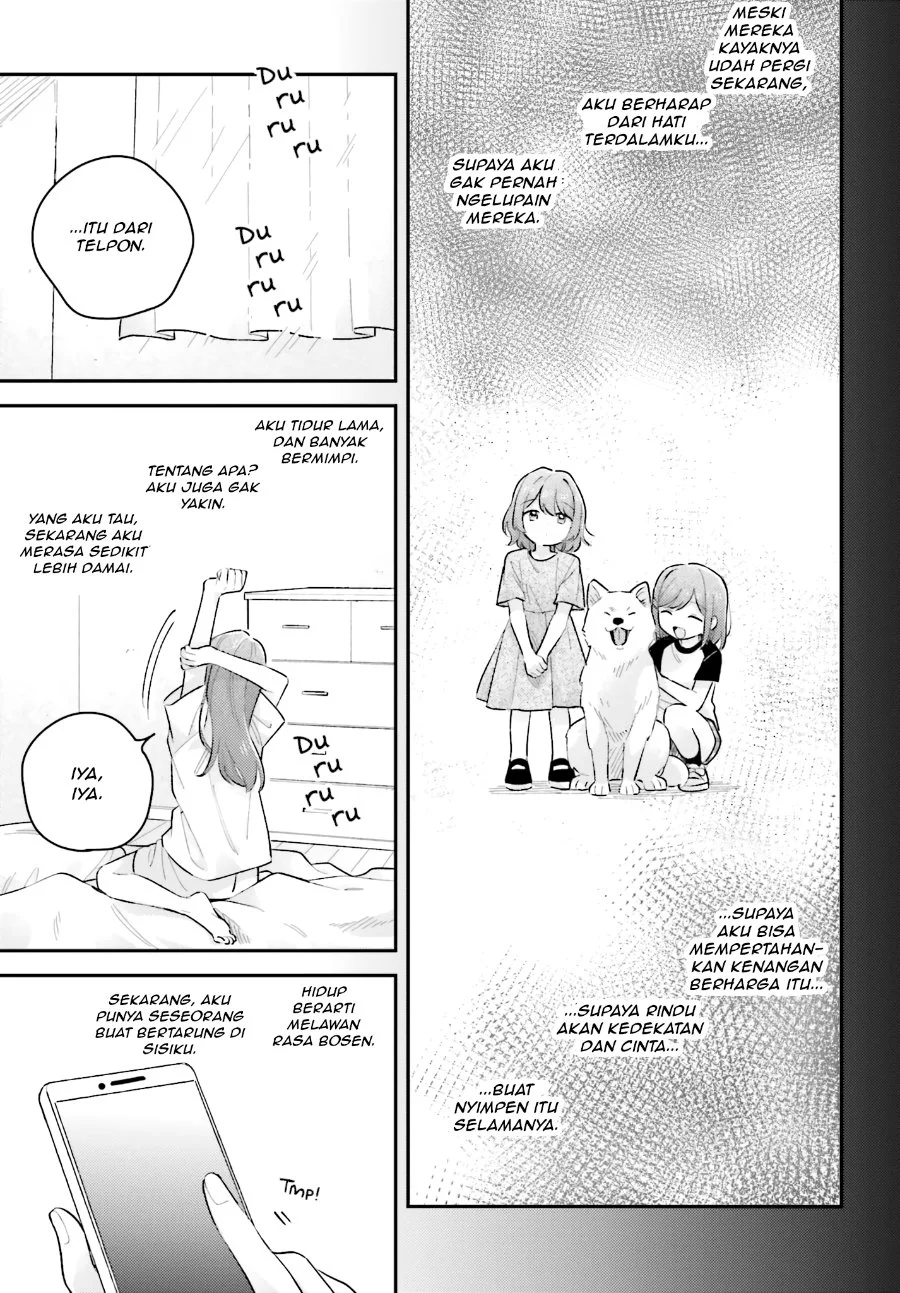 Adachi to Shimamura (YUZUHARA Moke) Chapter 47 Gambar 15
