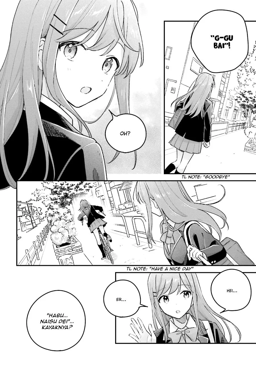 Adachi to Shimamura (YUZUHARA Moke) Chapter 48 Gambar 12