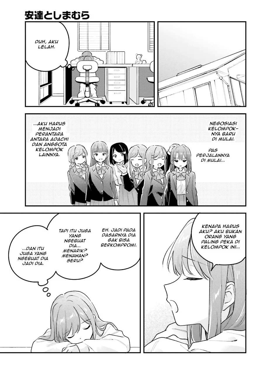Adachi to Shimamura (YUZUHARA Moke) Chapter 48 Gambar 13