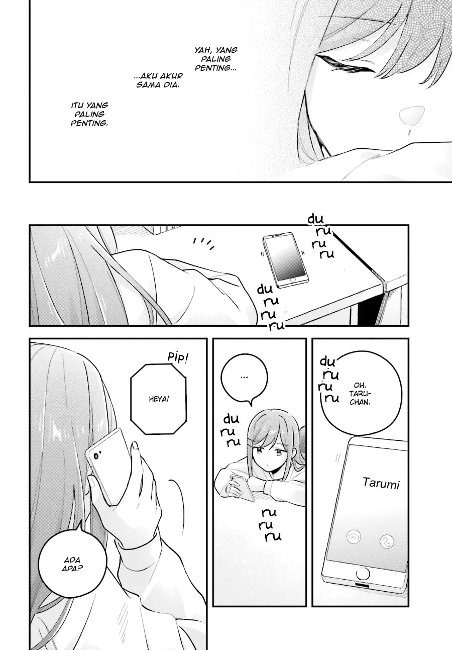 Adachi to Shimamura (YUZUHARA Moke) Chapter 48 Gambar 14