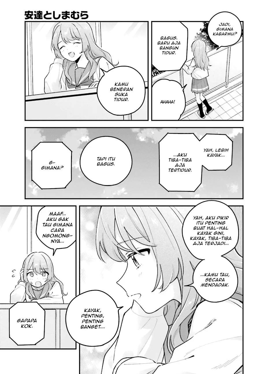 Adachi to Shimamura (YUZUHARA Moke) Chapter 48 Gambar 15