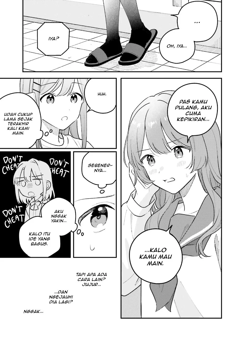 Adachi to Shimamura (YUZUHARA Moke) Chapter 48 Gambar 17