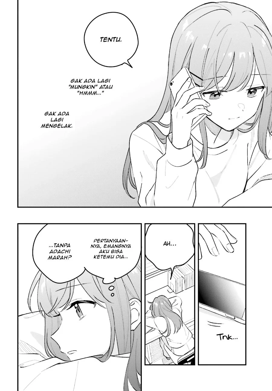 Adachi to Shimamura (YUZUHARA Moke) Chapter 48 Gambar 18