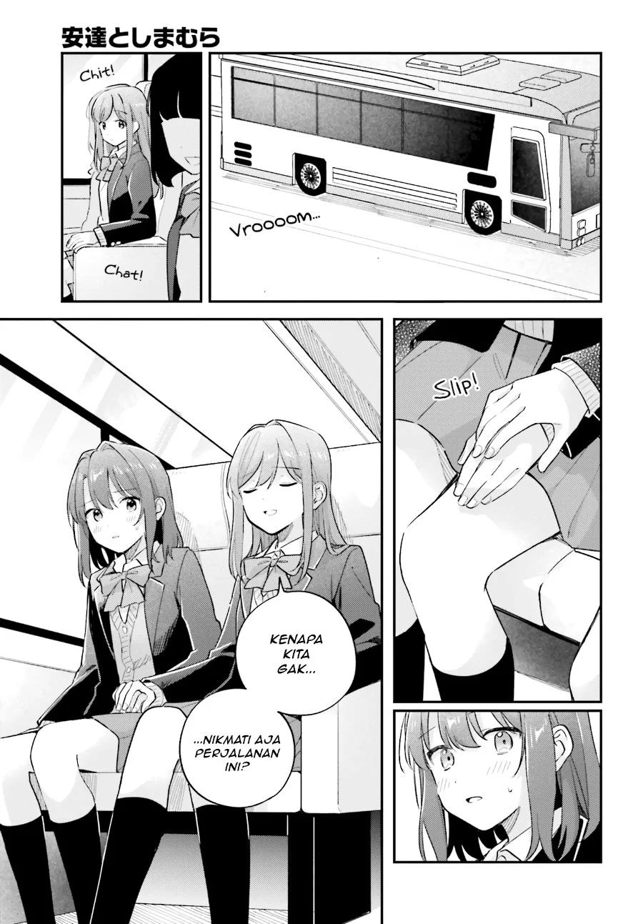 Adachi to Shimamura (YUZUHARA Moke) Chapter 49 Gambar 12