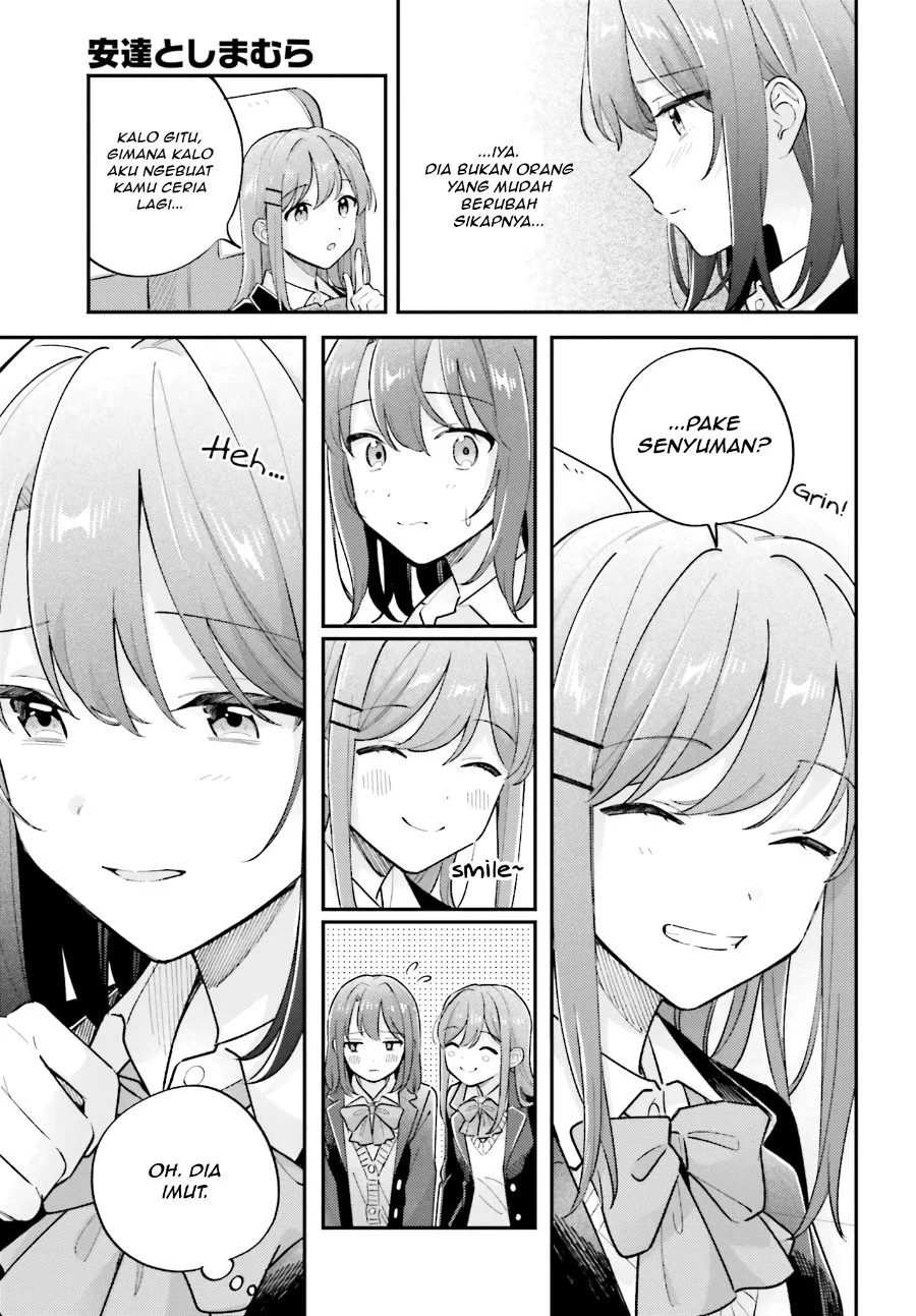 Adachi to Shimamura (YUZUHARA Moke) Chapter 49 Gambar 14