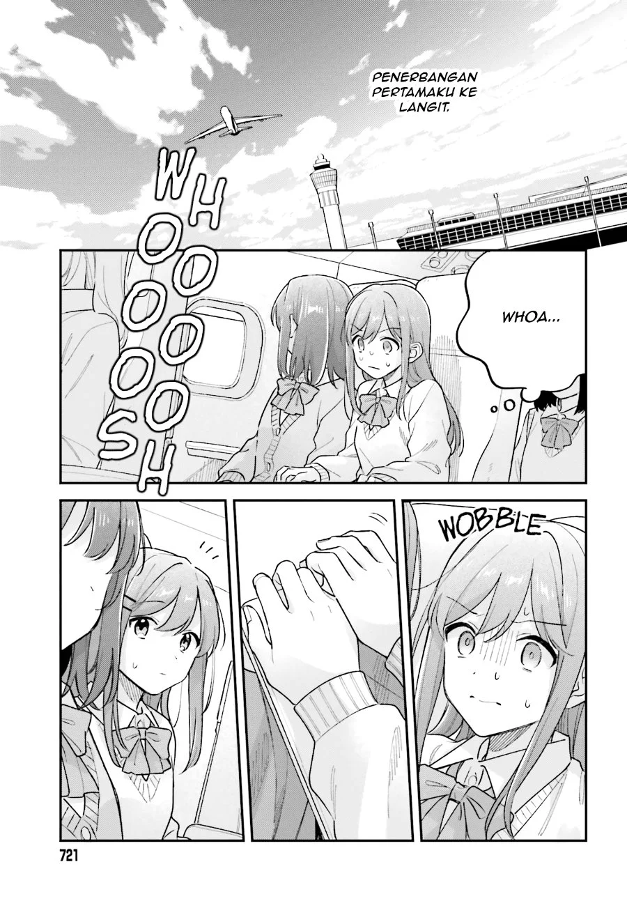 Adachi to Shimamura (YUZUHARA Moke) Chapter 49 Gambar 16