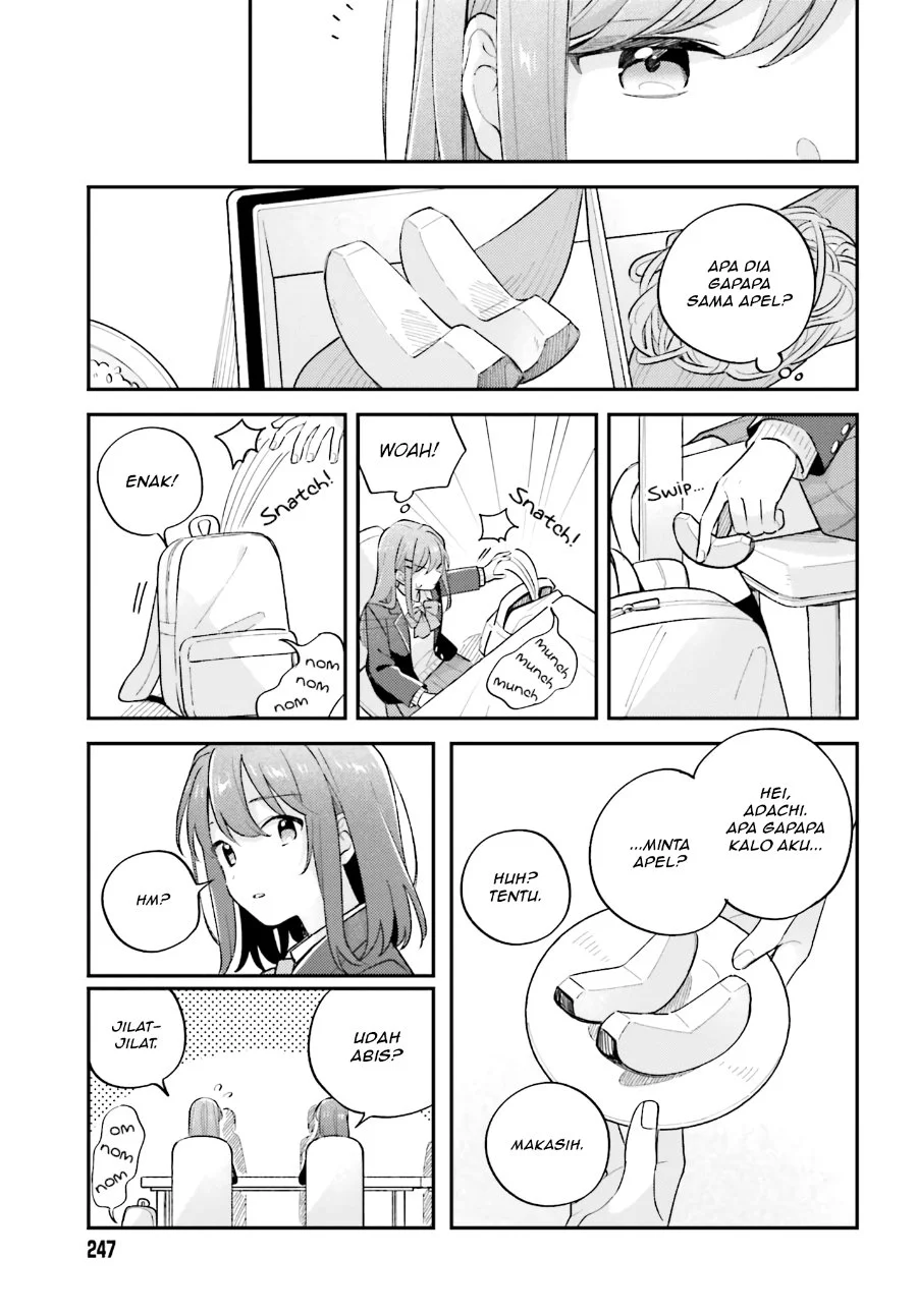 Adachi to Shimamura (YUZUHARA Moke) Chapter 50 Gambar 17