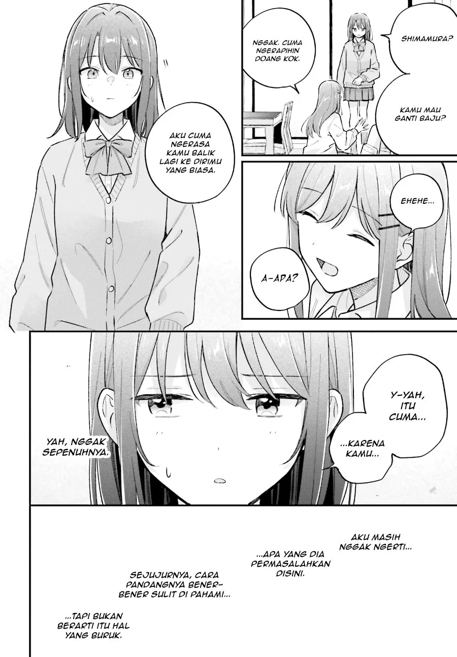 Adachi to Shimamura (YUZUHARA Moke) Chapter 50 Gambar 20