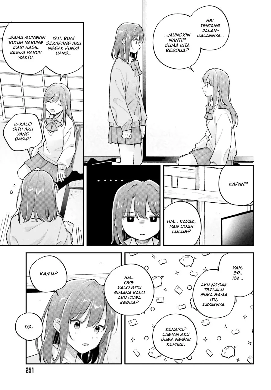 Adachi to Shimamura (YUZUHARA Moke) Chapter 50 Gambar 21
