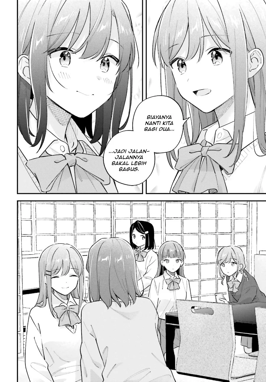 Adachi to Shimamura (YUZUHARA Moke) Chapter 50 Gambar 22