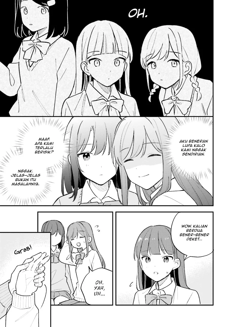 Adachi to Shimamura (YUZUHARA Moke) Chapter 50 Gambar 23