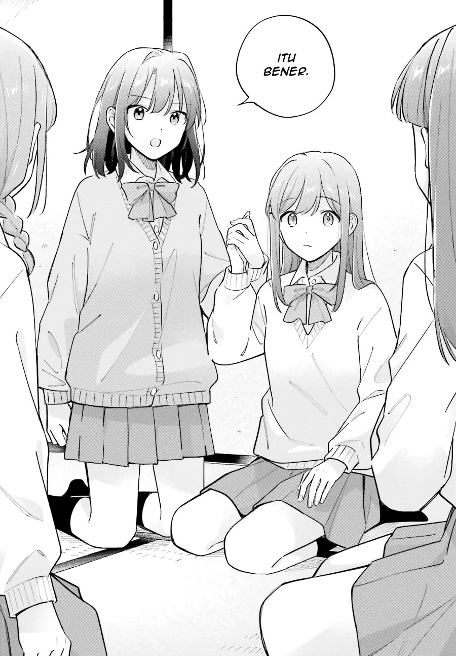 Adachi to Shimamura (YUZUHARA Moke) Chapter 50 Gambar 24