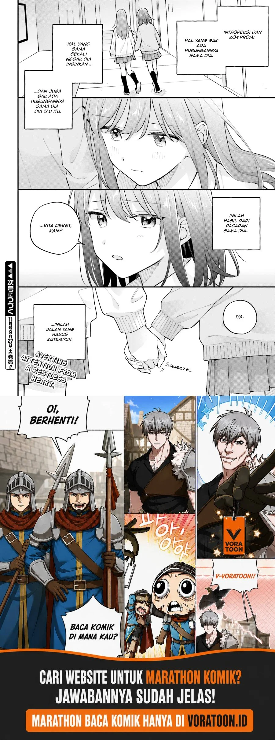 Adachi to Shimamura (YUZUHARA Moke) Chapter 50 Gambar 26